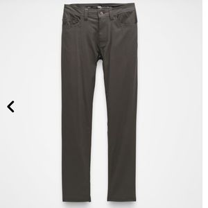 Prana Brion Pant, Slim Fit, size 36” x 30”, “Dark Iron”